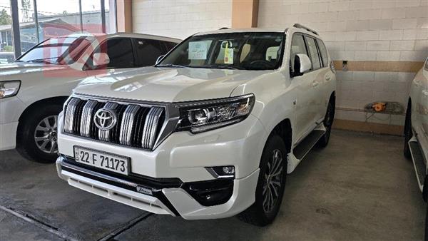Toyota Land Cruiser Prado 2022 for sale in Iraq - Baghdad